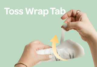 Clear+Dry® Natural Disposable Diaper Pants