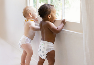 Clear+Dry® Natural Disposable Diaper Pants