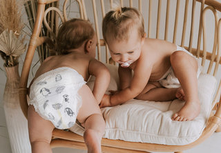 Clear+Dry® Natural Disposable Diaper Pants