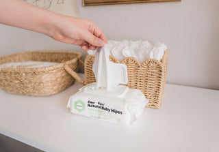 What is the importance of using natural baby wipes?