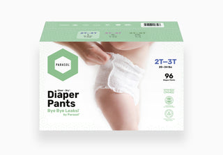 Clear+Dry® Natural Disposable Diaper Pants